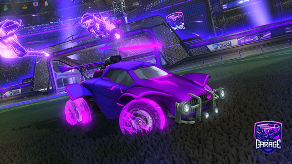 A Rocket League car design from boylandshoylands