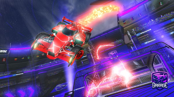 A Rocket League car design from koldfreg