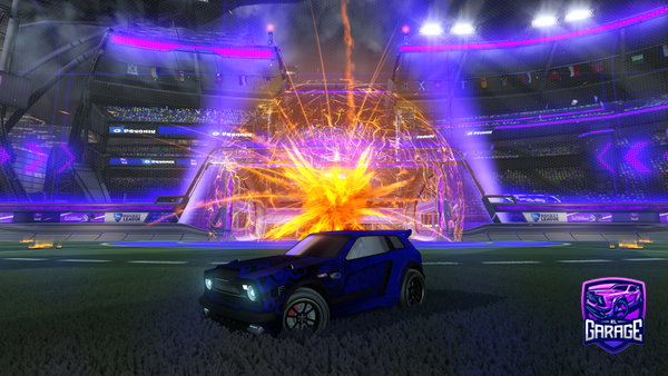 A Rocket League car design from ShornMonkey