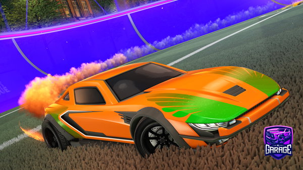 A Rocket League car design from JoshiRoyale07