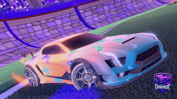 A Rocket League car design from Joep1080