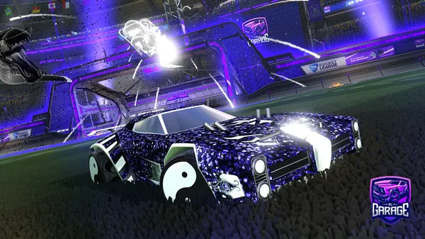 A Rocket League car design from CrmziYT