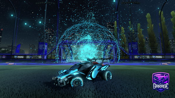 A Rocket League car design from Geo_RL