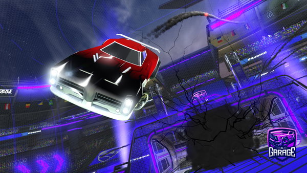 A Rocket League car design from Techno11deluxe1