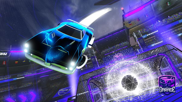 A Rocket League car design from AzCodes