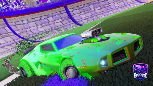 A Rocket League car design from DBKGames2839