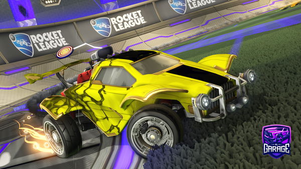 A Rocket League car design from Weavile2099