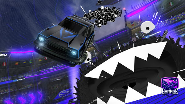 A Rocket League car design from TheMikeRediz