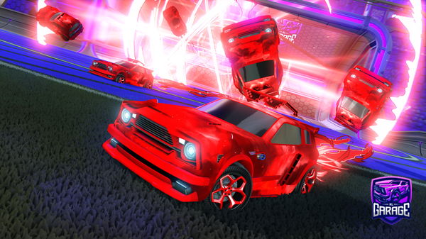 A Rocket League car design from chickenmelonz