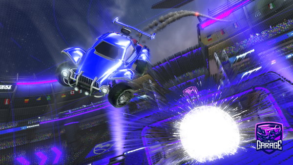 A Rocket League car design from Sw1fted-ka1
