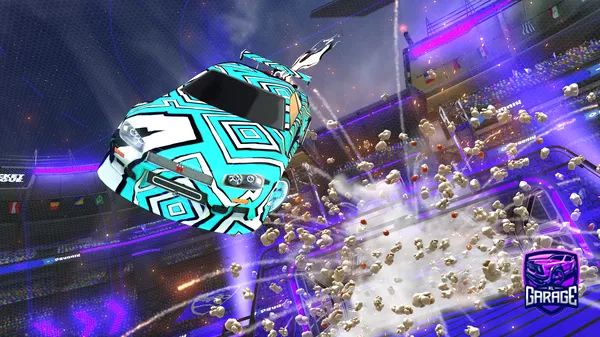 A Rocket League car design from GrissleBare