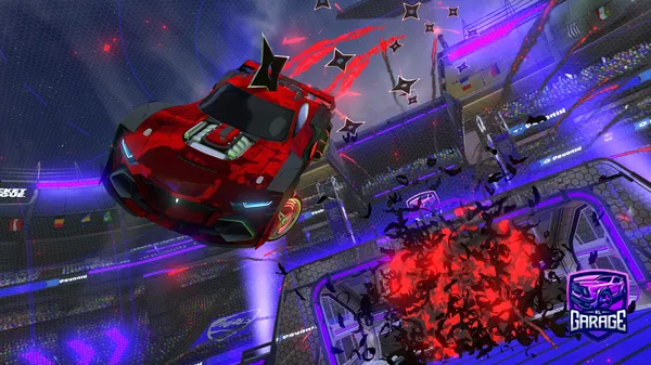 A Rocket League car design from ren0ld1