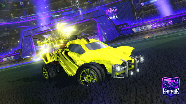A Rocket League car design from Wotblaise