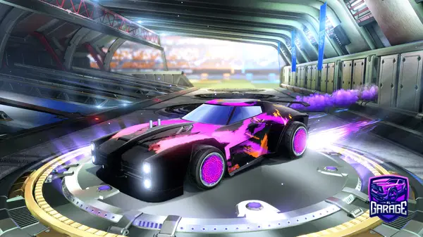 A Rocket League car design from SOY-GRAN-PLATINO
