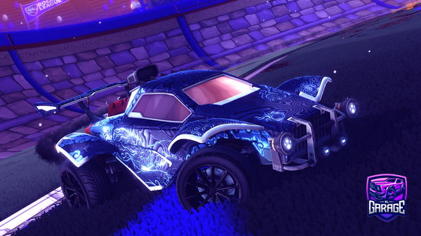 A Rocket League car design from 0cns