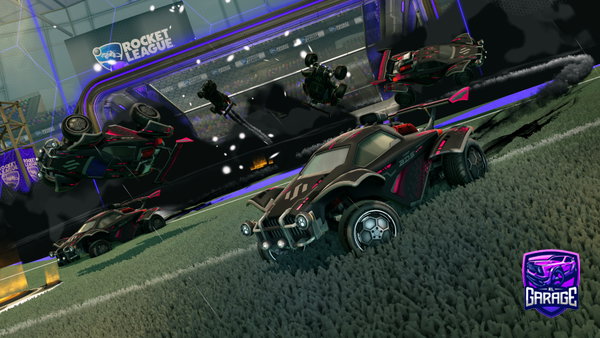 A Rocket League car design from Alsezco