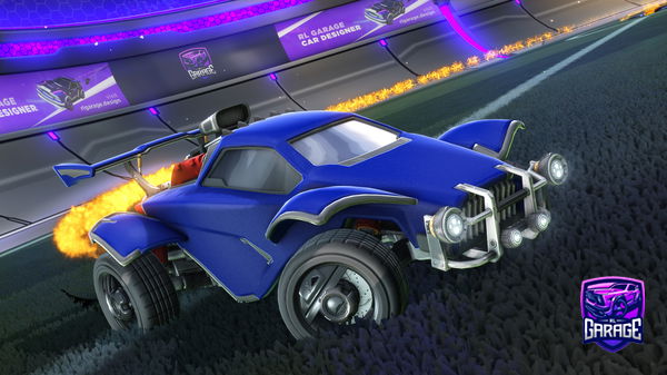 A Rocket League car design from Bighe_d