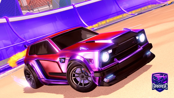 A Rocket League car design from Flo_du67
