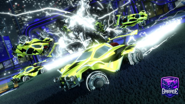 A Rocket League car design from ICZORE