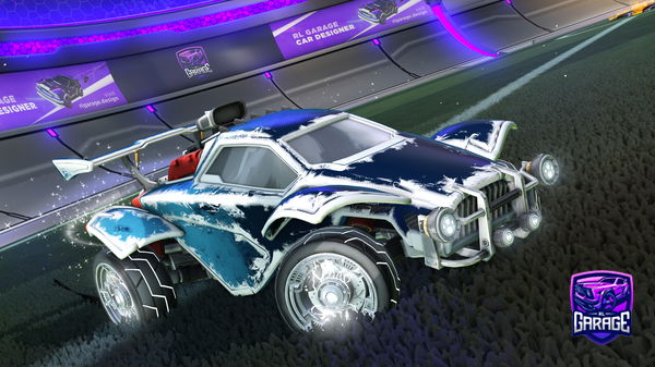 A Rocket League car design from FirminoJoe