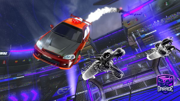 A Rocket League car design from Chache-_x