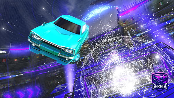 A Rocket League car design from KID26102011