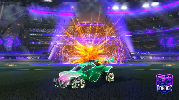 A Rocket League car design from hsjfjsjnsnd