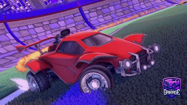 A Rocket League car design from Monji12