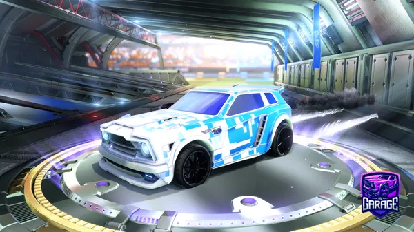 A Rocket League car design from Leonardo_GamesMito75