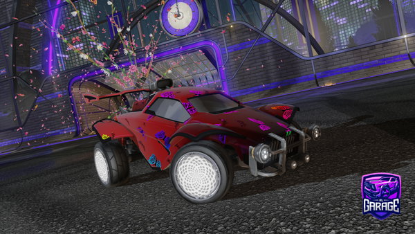 A Rocket League car design from mufinzy