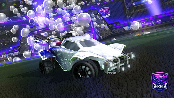 A Rocket League car design from TatsuiKane27