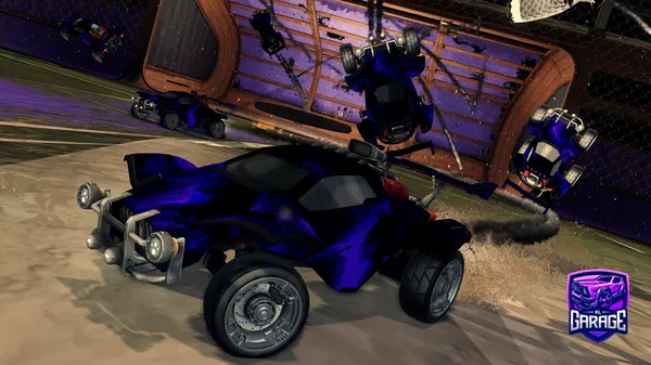 A Rocket League car design from ljklace34