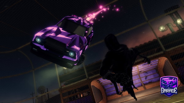 A Rocket League car design from GhxstZenz