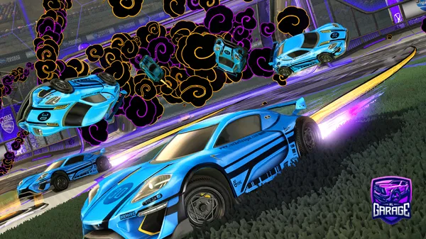 A Rocket League car design from Sliser60