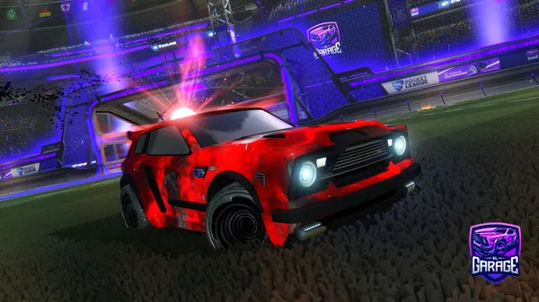 A Rocket League car design from King-Slic3r