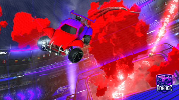 A Rocket League car design from RyanRL7525