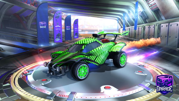 A Rocket League car design from WarlyWarlock