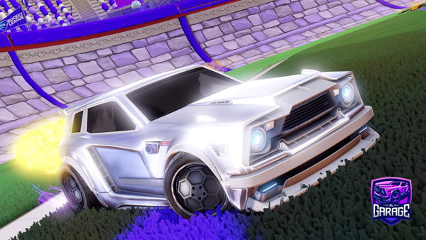 A Rocket League car design from Julzoe08