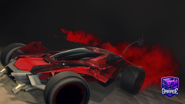 A Rocket League car design from MrRogers143