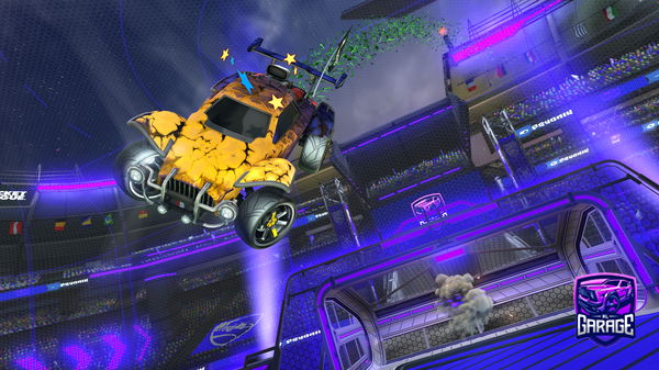 A Rocket League car design from k_KanoS