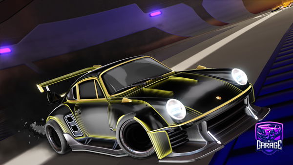 A Rocket League car design from yavas_raket