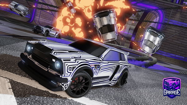 A Rocket League car design from RavosBravo