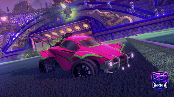 A Rocket League car design from X7-Ha7za