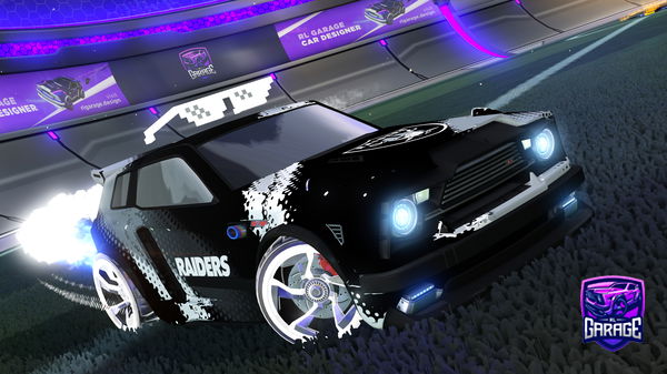 A Rocket League car design from S_T_A_L_I_N777