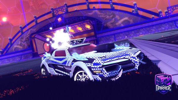 A Rocket League car design from Cat-voitel
