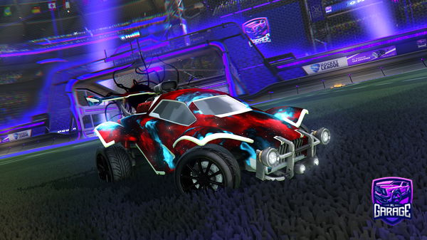 A Rocket League car design from cuccumello_goat