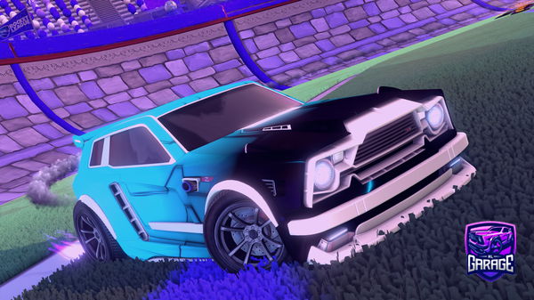 A Rocket League car design from agent_c23