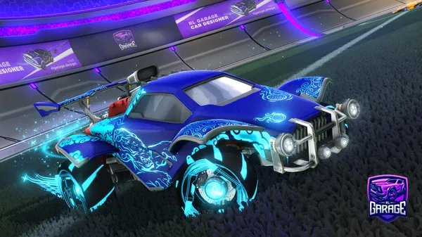 A Rocket League car design from Beiqles
