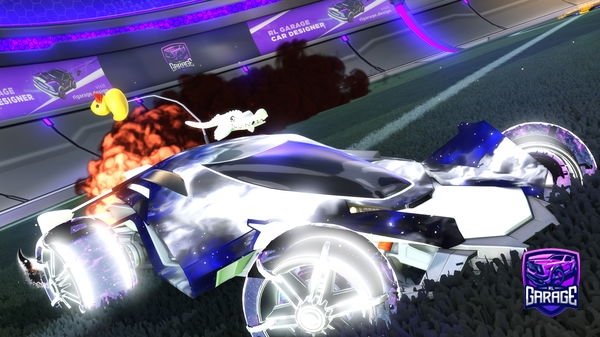 A Rocket League car design from desert_dude