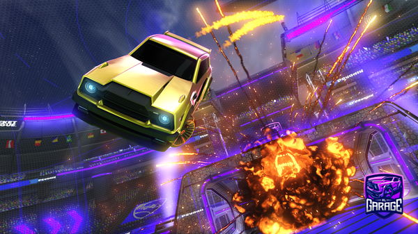 A Rocket League car design from Keebler03